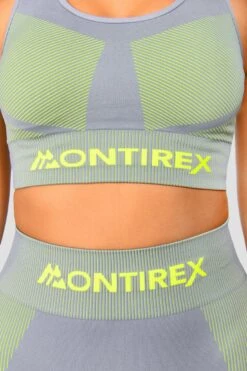 Energy 2.0 Seamless Bra Top - Cadet Grey/OG Neon 9 Energy 2.0 Seamless Bra Top - Cadet Grey/OG Neon -Sports Clothing Store ENERGY2.0SEAMLESSBRATOP TRADEWINDS SAFETYYELLOW close