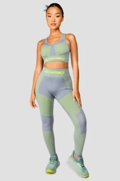Energy 2.0 Seamless Bra Top - Cadet Grey/OG Neon 7 Energy 2.0 Seamless Bra Top - Cadet Grey/OG Neon -Sports Clothing Store ENERGY2.0SEAMLESSBRATOP TRADEWINDS SAFETYYELLOW front