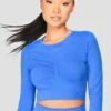 Evolve Seamless Crop - Egyptian Blue