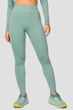 Evolve Seamless Legging - Jade 7 Evolve Seamless Legging - Jade -Sports Clothing Store EVOLVECORESEAMLESSLEGGING Jade front