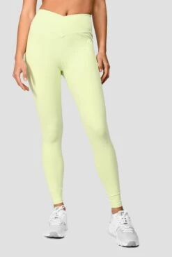 Elevate Legging - Honeydew Green -Sports Clothing Store Elevate Legging Honeydew Green front