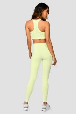 Elevate Legging - Honeydew Green -Sports Clothing Store Elevate Legging Honeydew Green full back