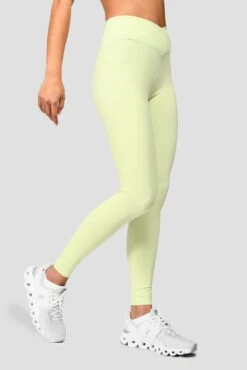 Elevate Legging - Honeydew Green -Sports Clothing Store Elevate Legging Honeydew Green other side