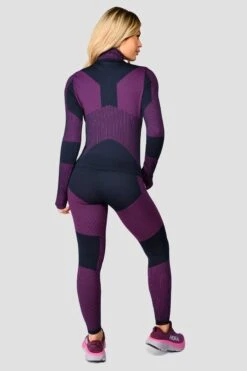 Energy 2.0 Seamless 1/4 Zip - Midnight Blue/Magenta 10 Energy 2.0 Seamless 1/4 Zip - Midnight Blue/Magenta -Sports Clothing Store Energy2.0Seamless1 4Zip MidnightBlue Magenta back