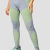 Energy 2.0 Seamless Legging - Cadet Grey/OG Neon