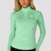 Women's Trail 2.0 1/4 Zip - Green Multi