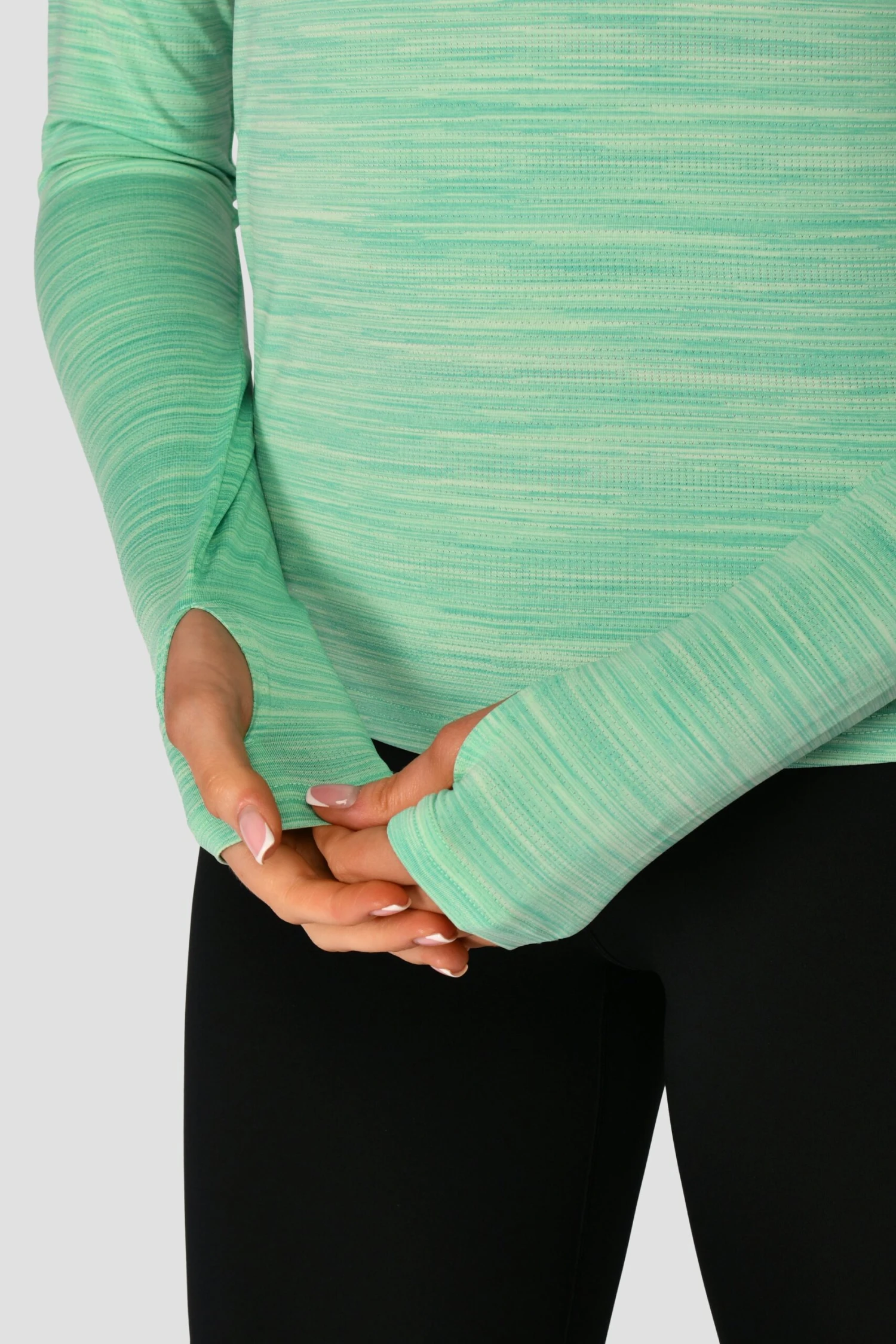 Women's Trail 2.0 1/4 Zip - Green Multi 6 Women's Trail 2.0 1/4 Zip - Green Multi - Image 6