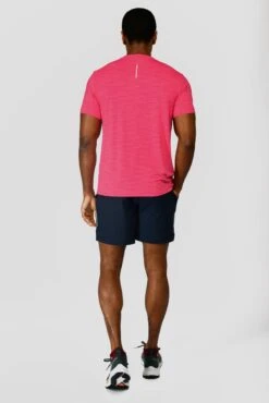 Fly 2.0 T-Shirt - Hibiscus/Fiery Orange/Rouge -Sports Clothing Store FLY 2.0 TEE HIBISCUS FIERY ORANGE ROUGE back