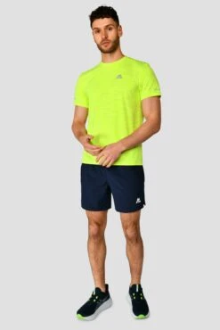 Fly 2.0 T-Shirt - OG Neon/Platinum Grey/White -Sports Clothing Store FLY 2.0 TEE OG NEON PLATINUM GREY WHITE Full front