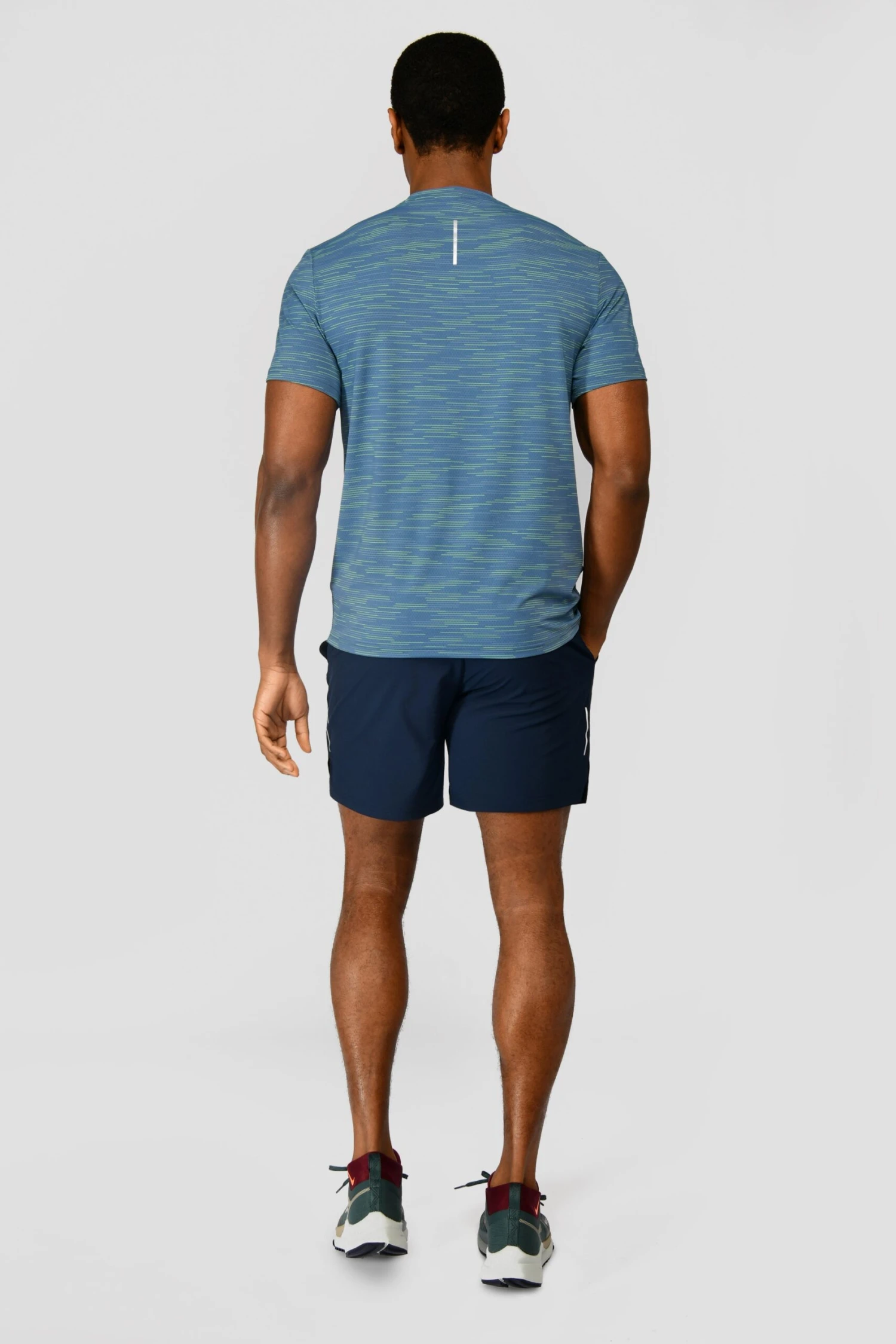 Fly 2.0 T-Shirt - Steel Blue/OG Neon/Moonstone 4 Fly 2.0 T-Shirt - Steel Blue/OG Neon/Moonstone - Image 4