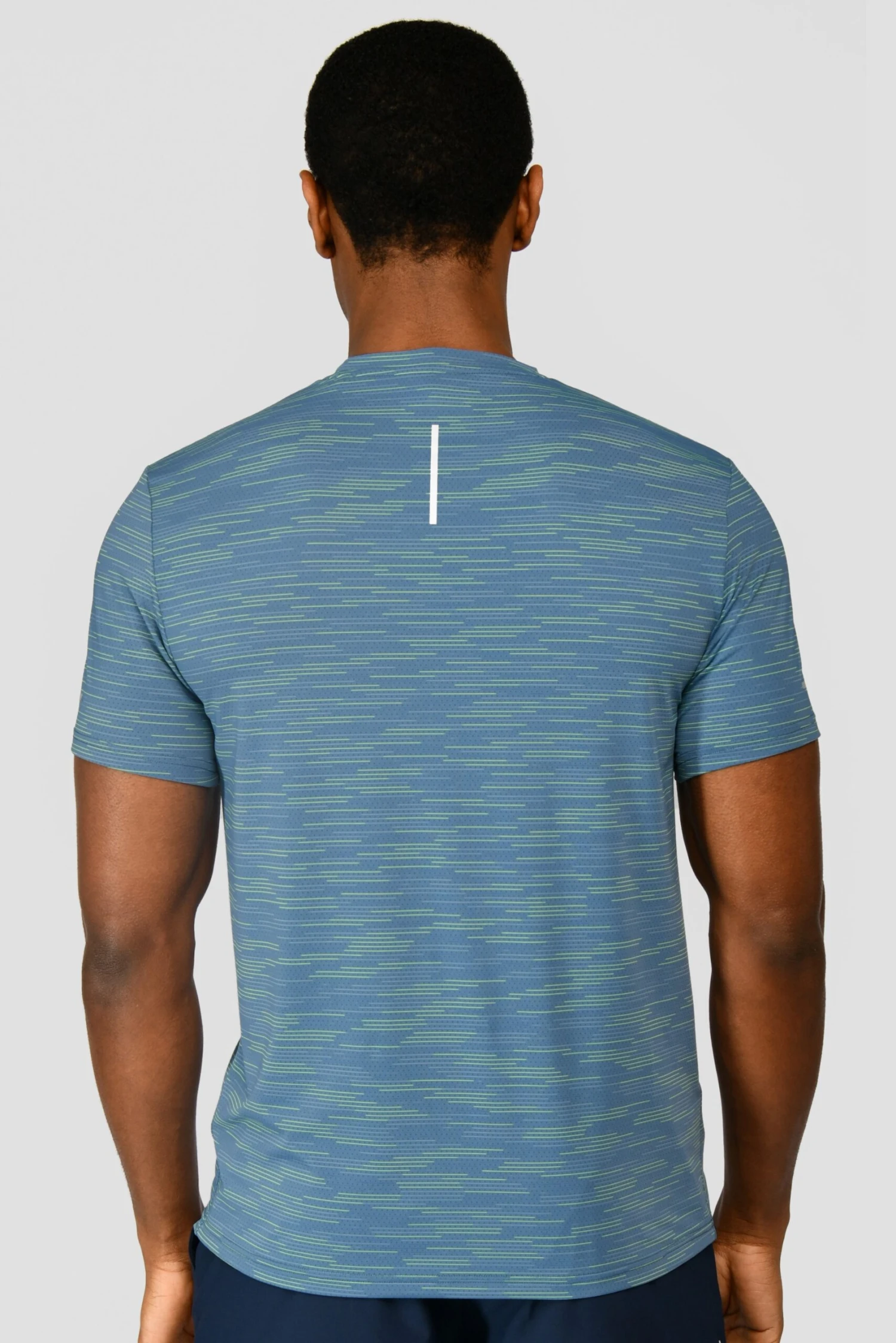 Fly 2.0 T-Shirt - Steel Blue/OG Neon/Moonstone 2 Fly 2.0 T-Shirt - Steel Blue/OG Neon/Moonstone - Image 2