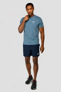 Fly 2.0 T-Shirt - Steel Blue/OG Neon/Moonstone 7 Fly 2.0 T-Shirt - Steel Blue/OG Neon/Moonstone -Sports Clothing Store FLY 2.0 TEE STEEL BLUE OG NEON MOONSTONE front