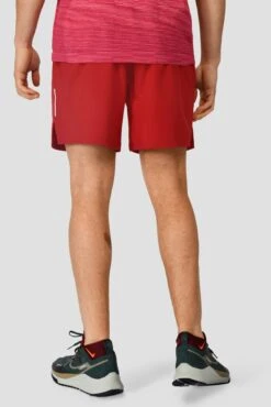 Fly 2.0 Short - Burgundy -Sports Clothing Store FLY SHORT BURGENDY back