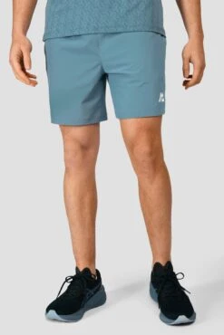 Fly 2.0 Short - Steel Blue 8 Fly 2.0 Short - Steel Blue -Sports Clothing Store FLY SHORT STEEL BLUE front