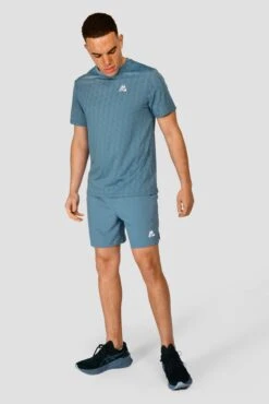 Fly 2.0 Short - Steel Blue 10 Fly 2.0 Short - Steel Blue -Sports Clothing Store FLY SHORT STEEL BLUE full front