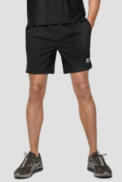 Fly 2.0 Short - Black -Sports Clothing Store FlyShorts Black Front