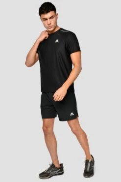Fly 2.0 Short - Black -Sports Clothing Store FlyShorts Black FullFront