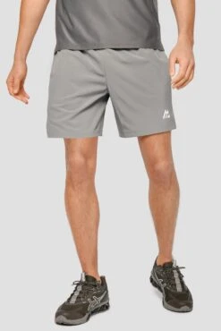 Fly 2.0 Short - Platinum Grey -Sports Clothing Store FlyShorts PlatinumGrey front