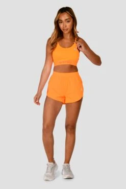 Women's Icon Strappy Bra Top - Ice Tango -Sports Clothing Store ICON STRAPPY BRA TOP ICE TANGO front