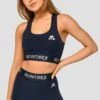 Icon Bra Top - Midnight Blue