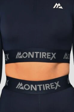 Icon 1/4 Zip - Midnight Blue -Sports Clothing Store Icon1 4ZipTop MidnightBlue Close