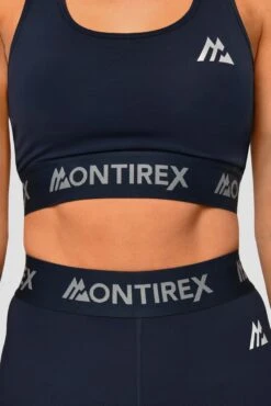 Icon Full Length Legging - Midnight Blue -Sports Clothing Store IconFullLengthLegging MidnightBlue Close