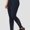 Icon Full Length Legging - Midnight Blue