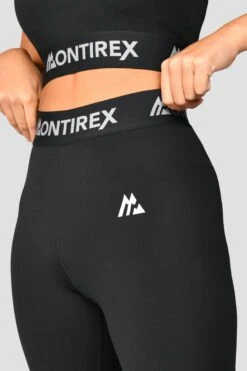Icon Full Length Legging - Black -Sports Clothing Store IconFullLengthLeggings Black detail1