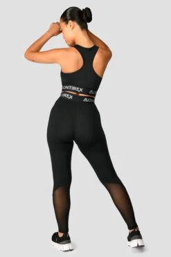 Icon Full Length Legging - Black -Sports Clothing Store IconFullLengthLeggings Black fullback