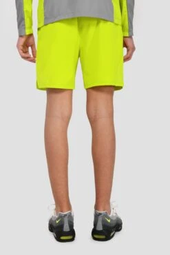 Junior Fly Short - Electric Lime 12 Junior Fly Short - Electric Lime -Sports Clothing Store JN FLY SHORT ELECTRIC LIME back