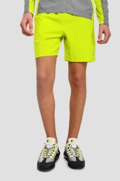 Junior Fly Short - Electric Lime 11 Junior Fly Short - Electric Lime -Sports Clothing Store JN FLY SHORT ELECTRIC LIME front