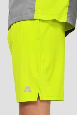 Junior Fly Short - Electric Lime 13 Junior Fly Short - Electric Lime -Sports Clothing Store JN FLY SHORT ELECTRIC LIME side detail