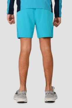 Junior Fly Short - Maya Blue -Sports Clothing Store JN FLY SHORT MAYA BLUE back