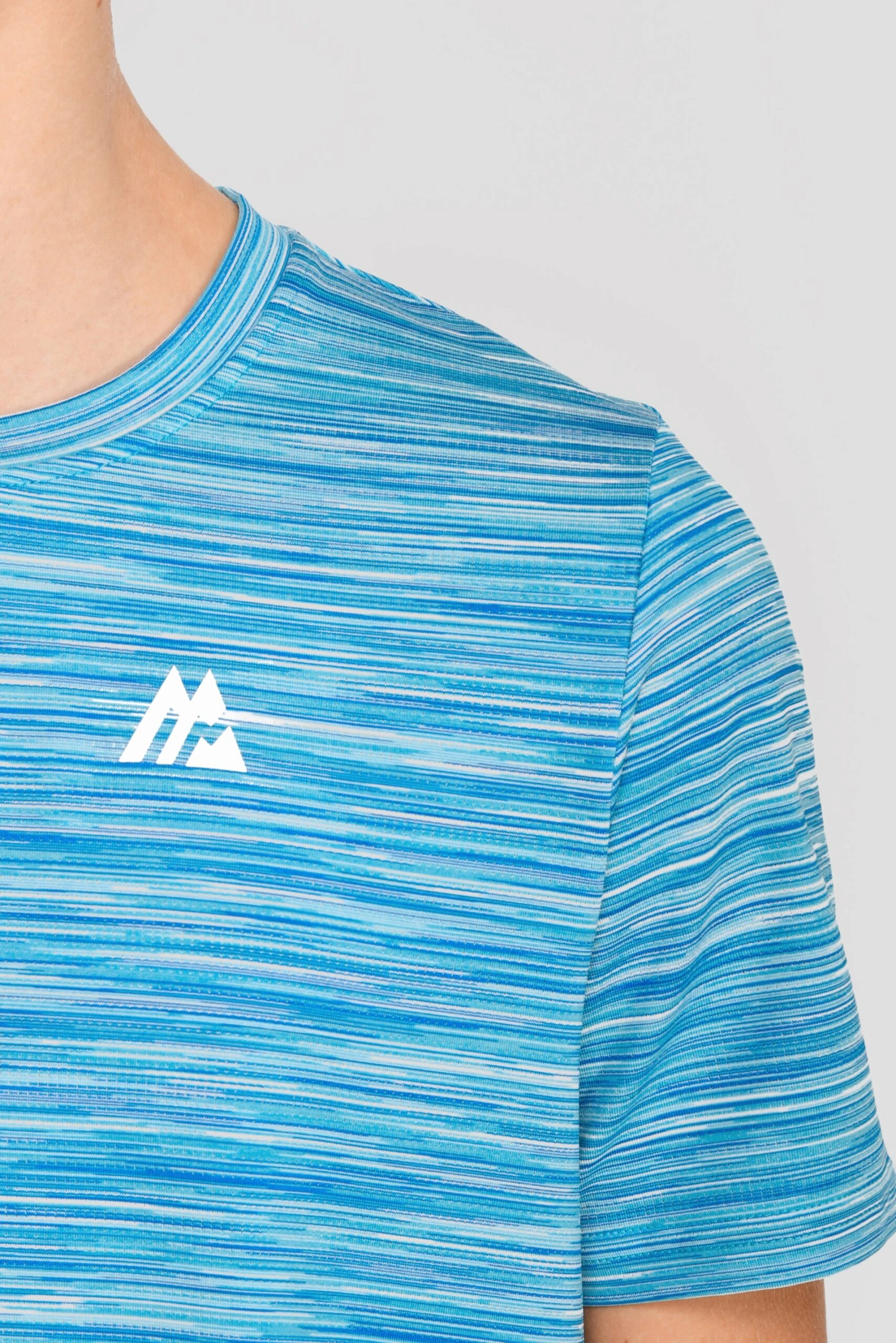 Junior Trail 2.0 T-Shirt - Neon Blue/Sky 5 Junior Trail 2.0 T-Shirt - Neon Blue/Sky - Image 5