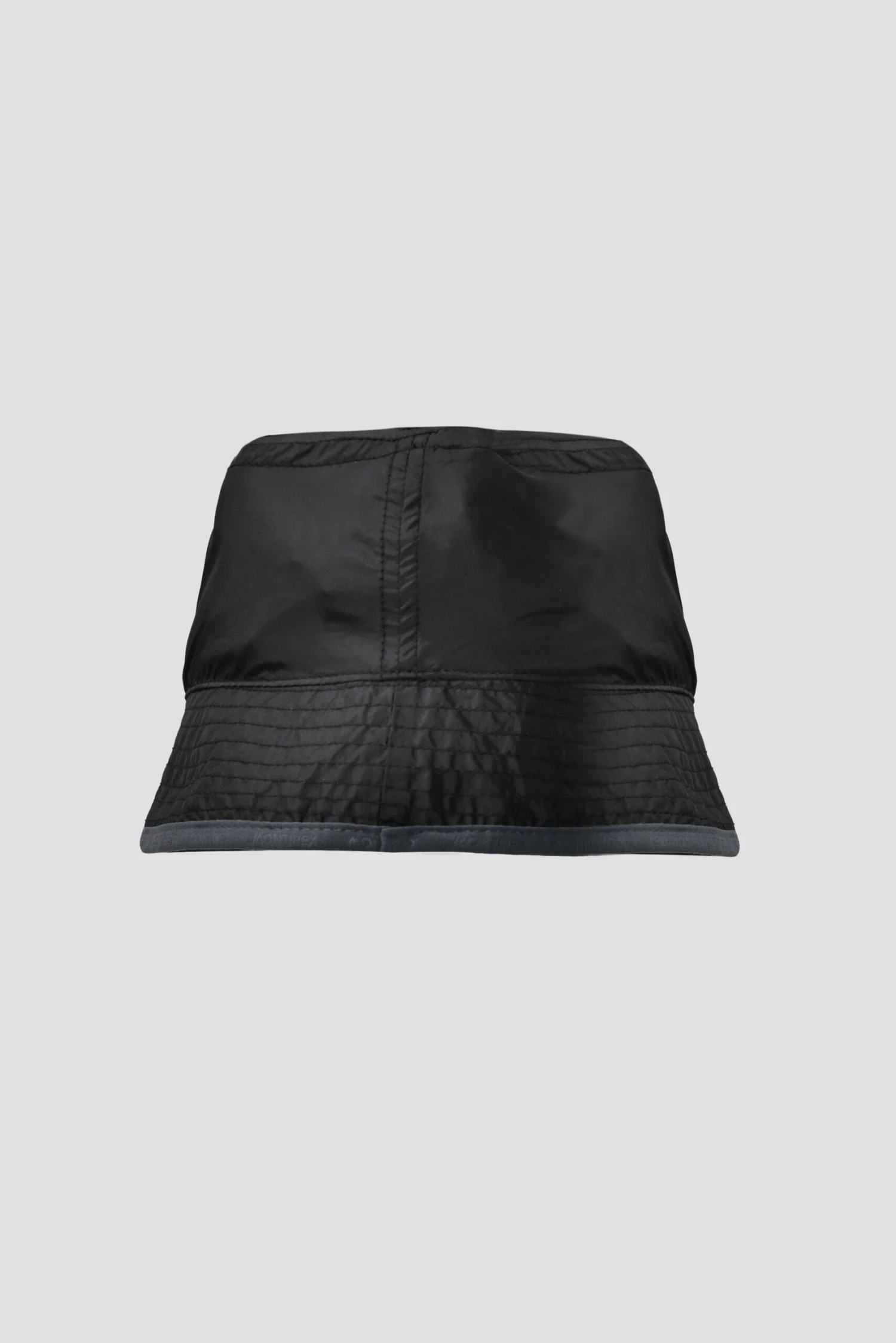 Junior Track Bucket Hat - Black/Cement Grey 2 Junior Track Bucket Hat - Black/Cement Grey - Image 2