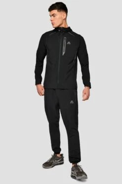 Lumos Woven Pant - Black 13 Lumos Woven Pant - Black -Sports Clothing Store Lumos Pants Black Full front