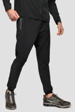 Lumos Woven Pant - Black 14 Lumos Woven Pant - Black -Sports Clothing Store Lumos Pants Black side 2