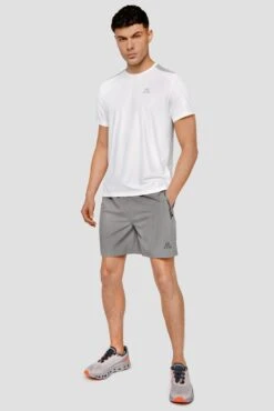 Lumos Short - Cement Grey 12 Lumos Short - Cement Grey -Sports Clothing Store Lumos Shorts Cement Grey full front