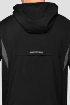 Lumos Jacket - Black -Sports Clothing Store LumosJacket Black backdetail
