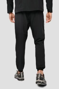 Lumos Woven Pant - Black 12 Lumos Woven Pant - Black -Sports Clothing Store LumosPants Black back
