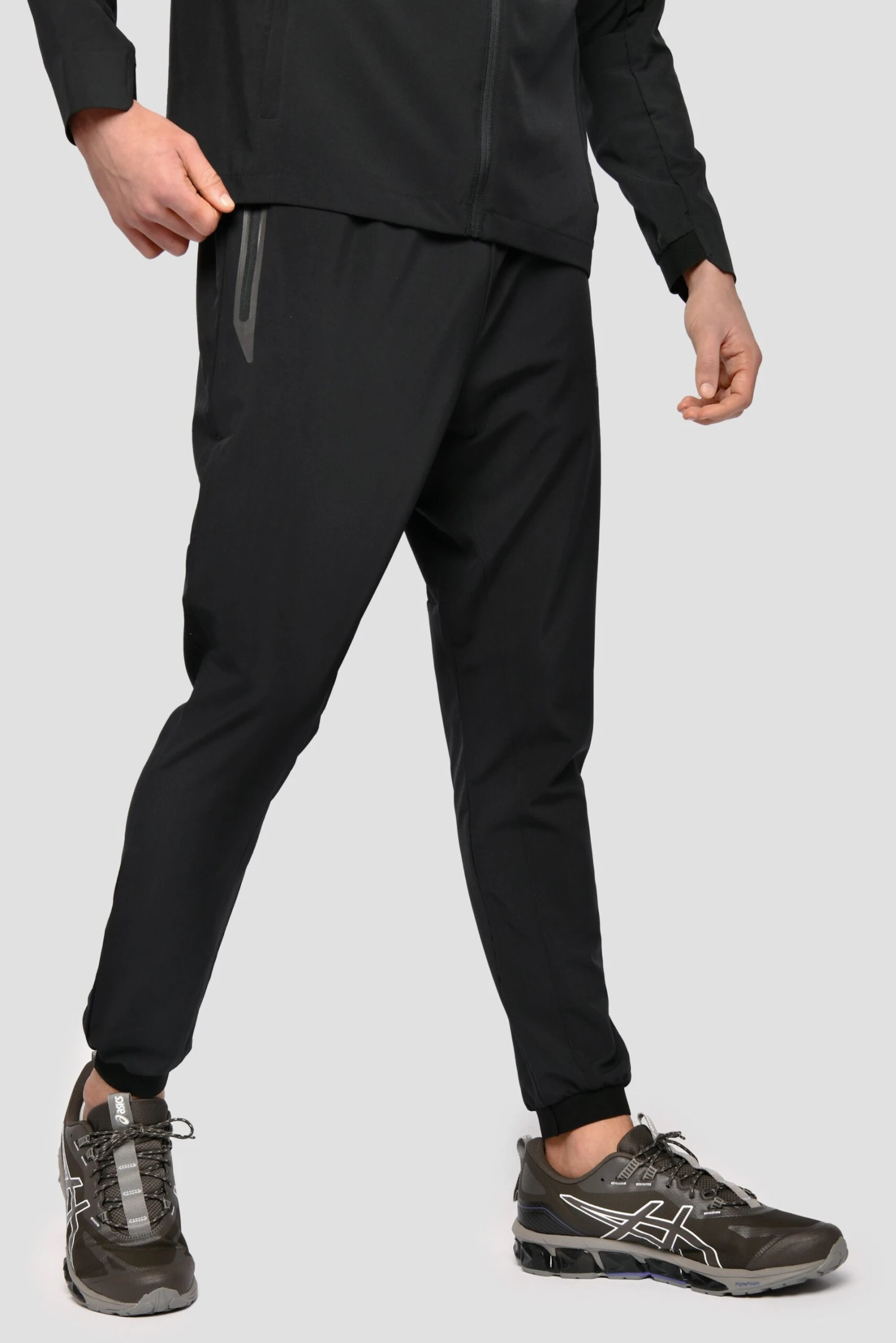 Lumos Woven Pant - Black 2 Lumos Woven Pant - Black - Image 2