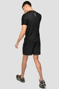 Lumos Short - Black -Sports Clothing Store LumosShorts Black FullBack