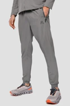 Lumos Woven Pant - Cement Grey