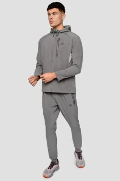 Lumos Woven Pant - Cement Grey -Sports Clothing Store Lumospant CementGrey fullfront 1