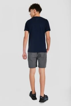 Junior Mountain Range 2.0 T-Shirt - Midnight Blue 8 Junior Mountain Range 2.0 T-Shirt - Midnight Blue -Sports Clothing Store MOUNTAIN RANGE 2.0 TEE MIDNIGHT BLUE back