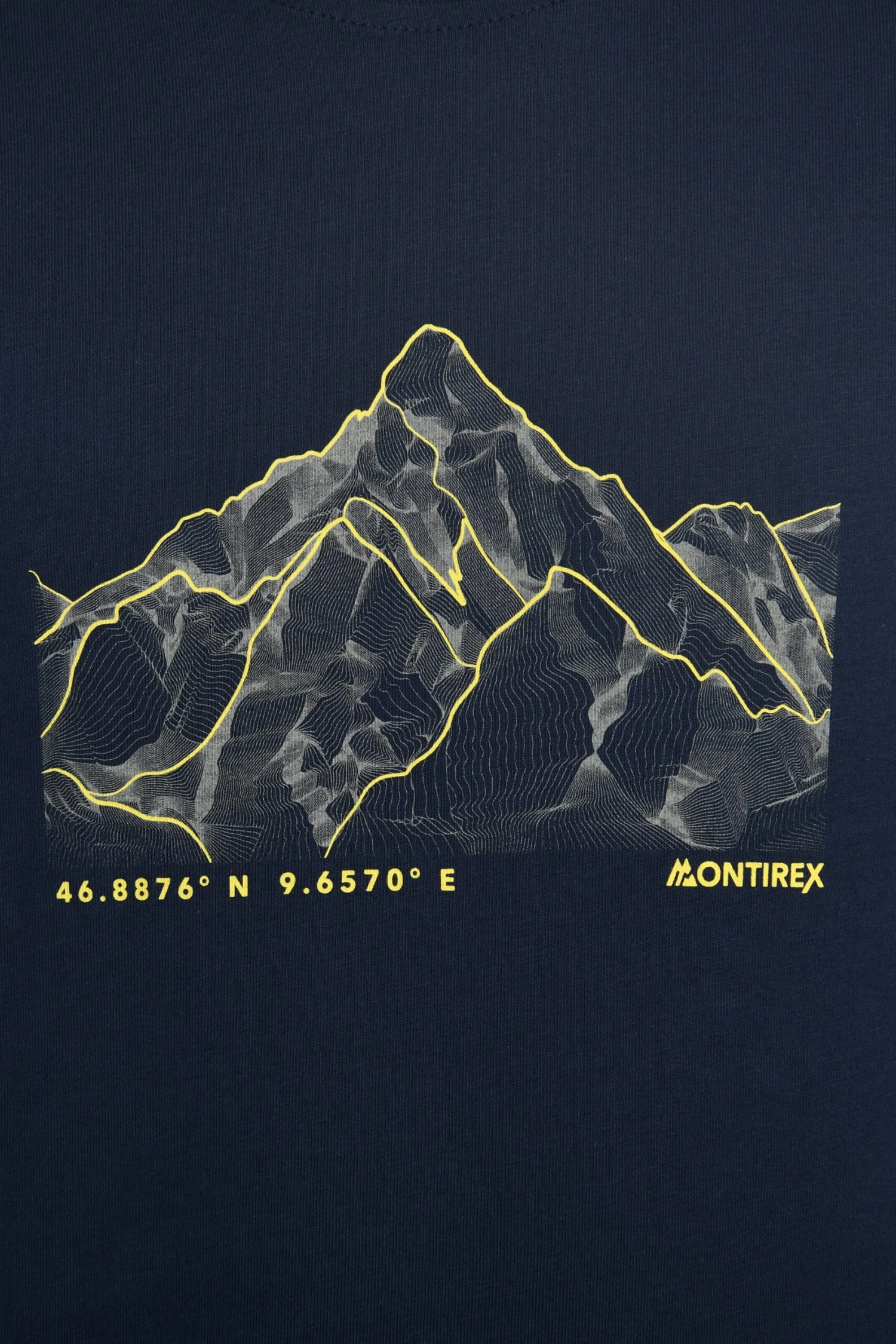 Junior Mountain Range 2.0 T-Shirt - Midnight Blue 5 Junior Mountain Range 2.0 T-Shirt - Midnight Blue - Image 5