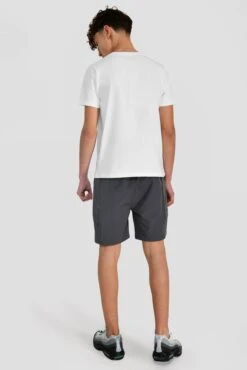 Junior Mountain Range 2.0 T-Shirt - White 7 Junior Mountain Range 2.0 T-Shirt - White -Sports Clothing Store MOUNTAIN RANGE 2.0 TEE WHITE back