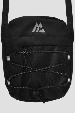 MTX 2.0 Crossbody Bag - Black/Cement Grey 8 MTX 2.0 Crossbody Bag - Black/Cement Grey -Sports Clothing Store MTX 2.0 CROSSBODY BAG BLACK CEMENT GREY close front