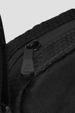 MTX 2.0 Crossbody Bag - Black/Cement Grey 11 MTX 2.0 Crossbody Bag - Black/Cement Grey -Sports Clothing Store MTX 2.0 CROSSBODY BAG BLACK CEMENT GREY zip detail