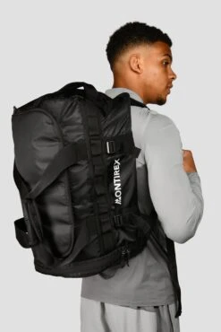 MTX 32L Duffle Bag - Black -Sports Clothing Store MTX 32L Duffle Bag Black back body